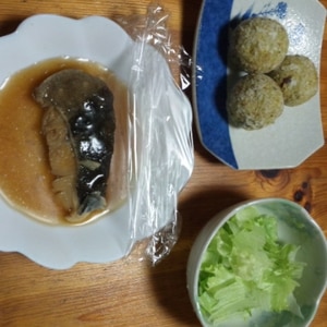 小料理屋の絶品！銀ダラの煮付け★簡単計量